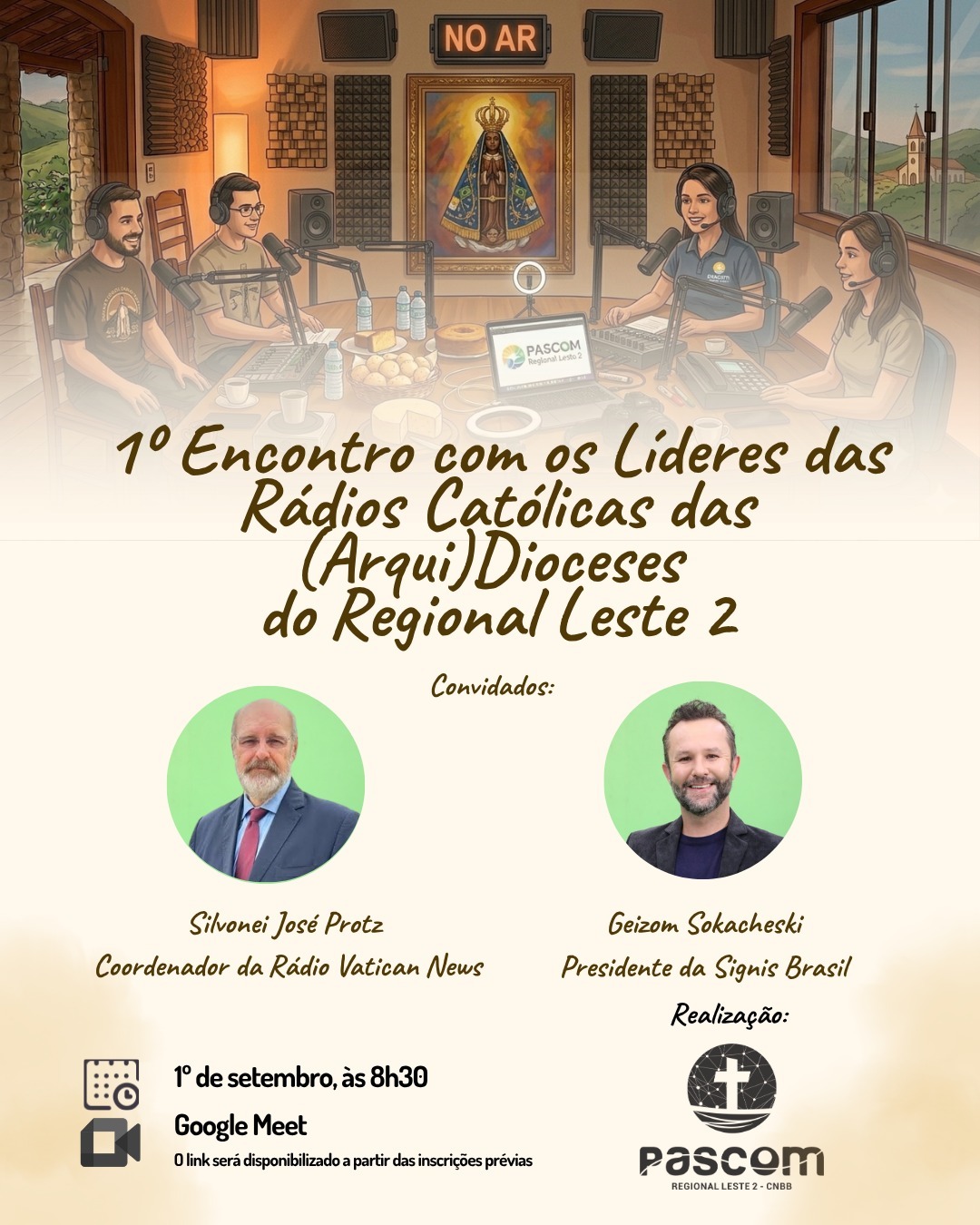 Caríssimos Comunicadores Mineiros,